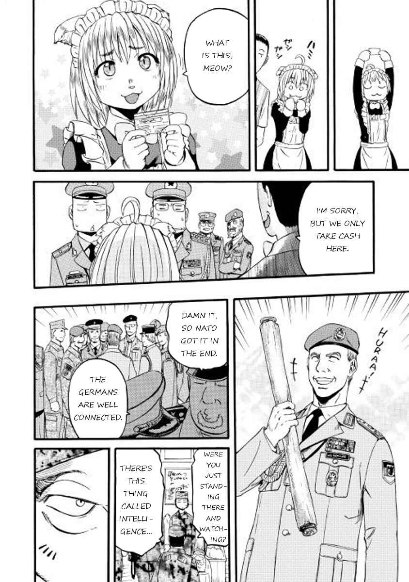GATE - Jieitai Kanochi nite, Kaku Tatakaeri Chapter 72 - Page 21