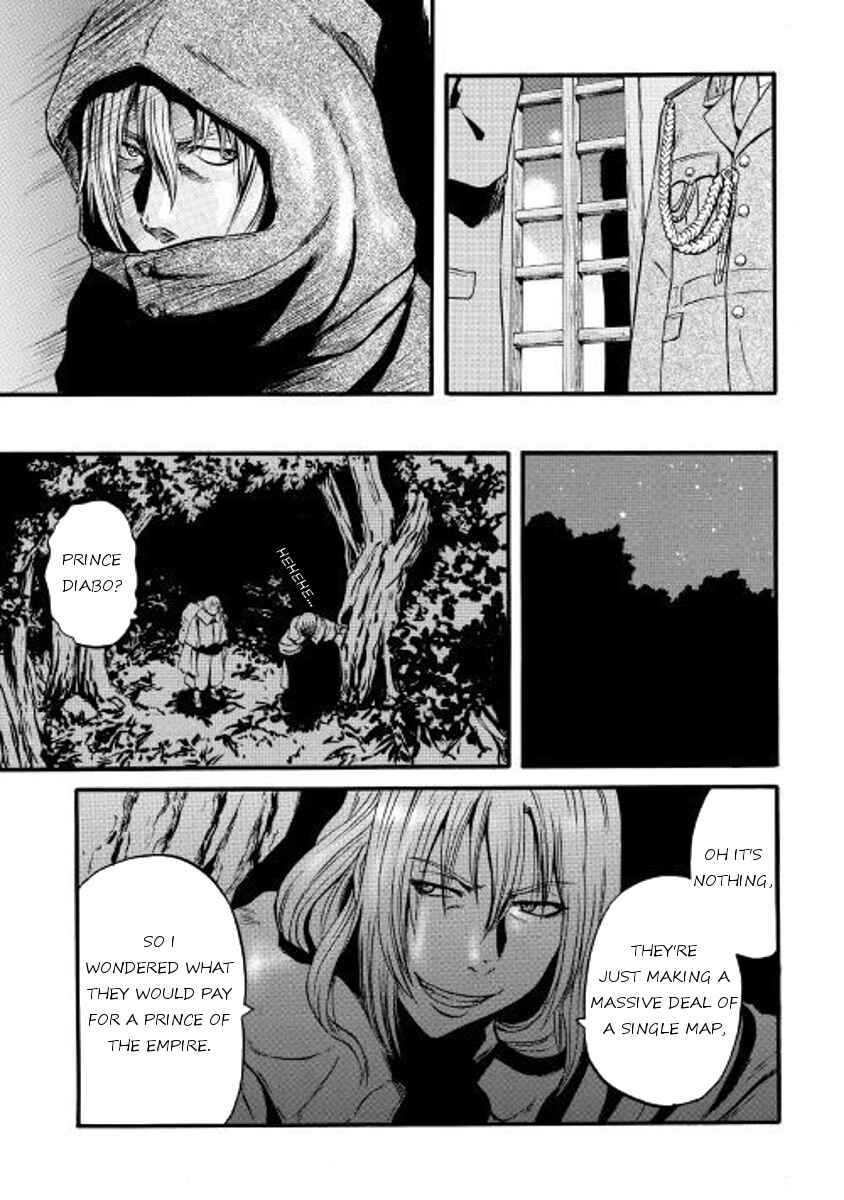 GATE - Jieitai Kanochi nite, Kaku Tatakaeri Chapter 72 - Page 24