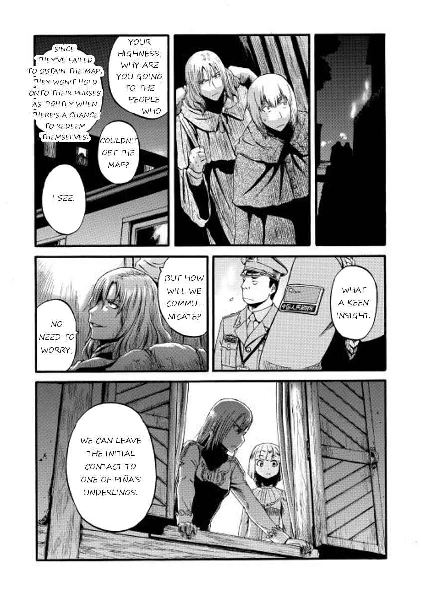 GATE - Jieitai Kanochi nite, Kaku Tatakaeri Chapter 72 - Page 26
