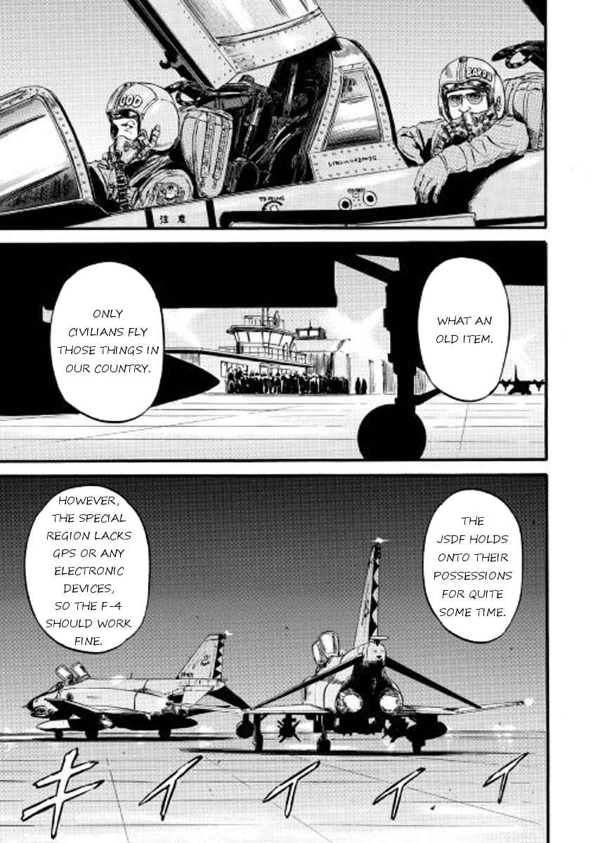 GATE - Jieitai Kanochi nite, Kaku Tatakaeri Chapter 72 - Page 28