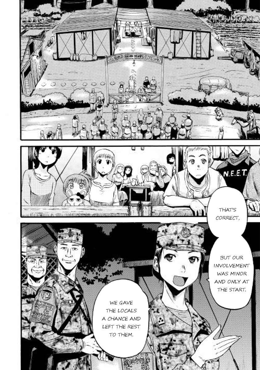 GATE - Jieitai Kanochi nite, Kaku Tatakaeri Chapter 72 - Page 3