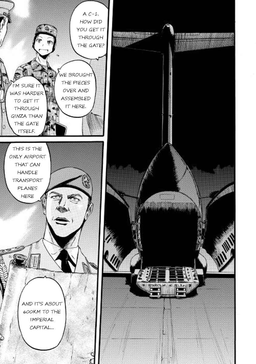 GATE - Jieitai Kanochi nite, Kaku Tatakaeri Chapter 72 - Page 30