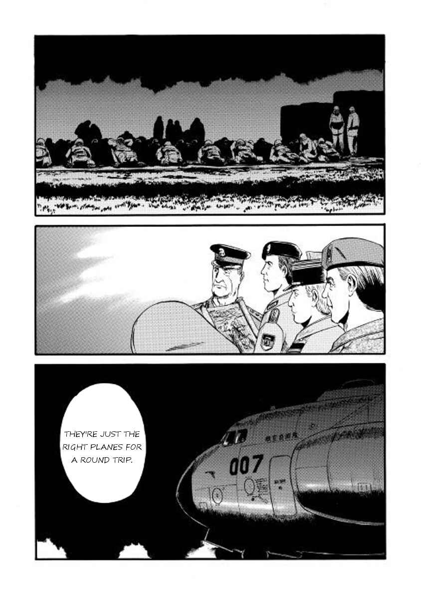 GATE - Jieitai Kanochi nite, Kaku Tatakaeri Chapter 72 - Page 31
