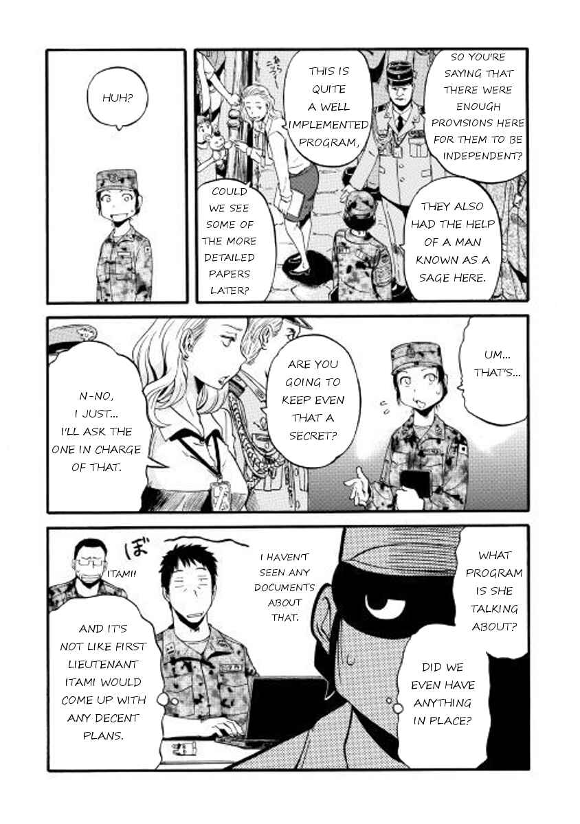 GATE - Jieitai Kanochi nite, Kaku Tatakaeri Chapter 72 - Page 4