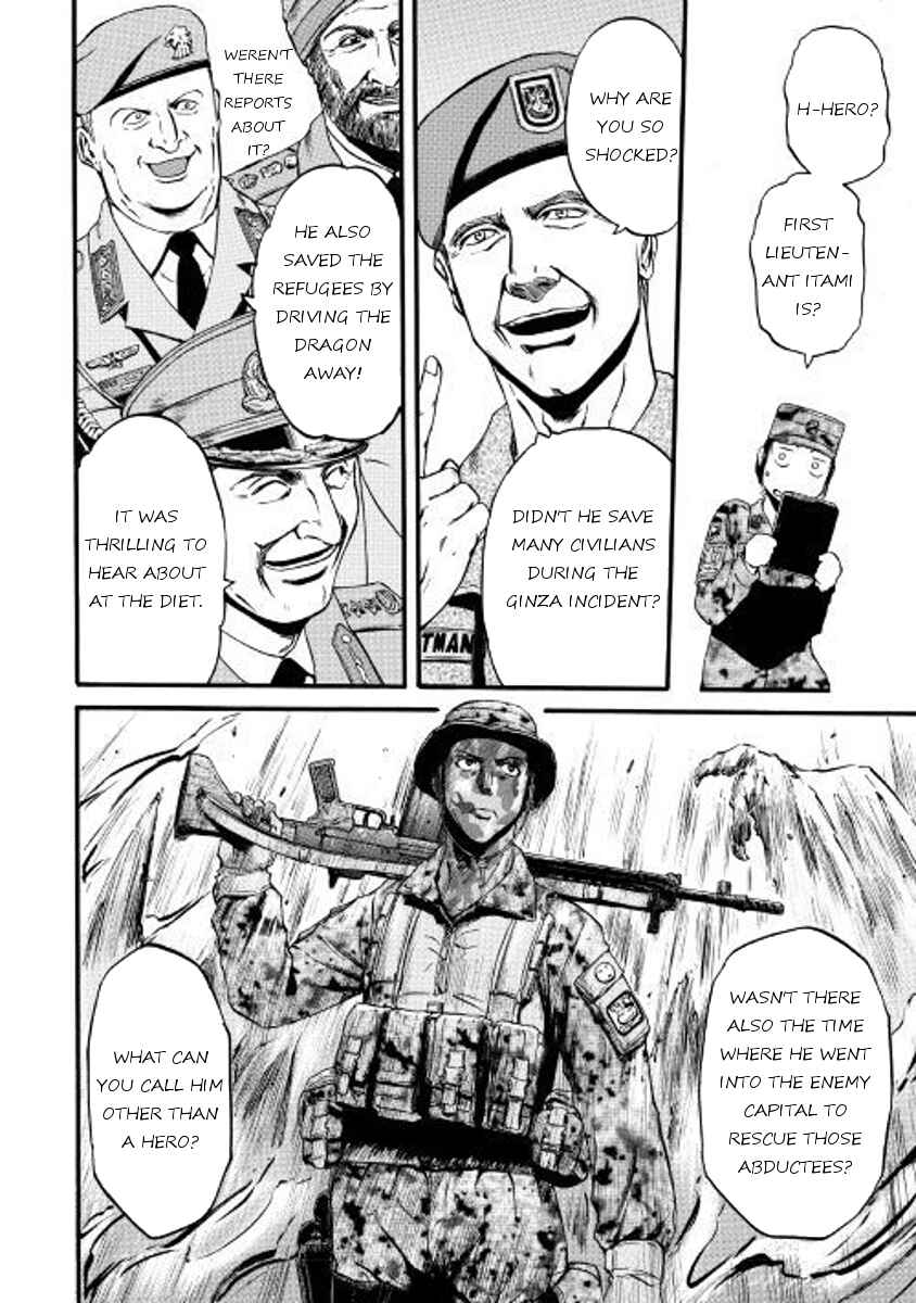 GATE - Jieitai Kanochi nite, Kaku Tatakaeri Chapter 72 - Page 6