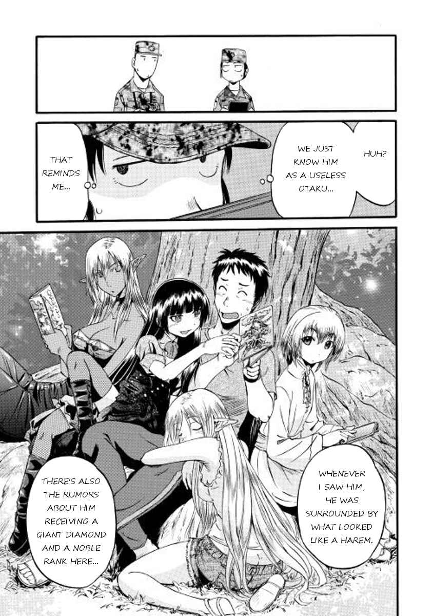 GATE - Jieitai Kanochi nite, Kaku Tatakaeri Chapter 72 - Page 7