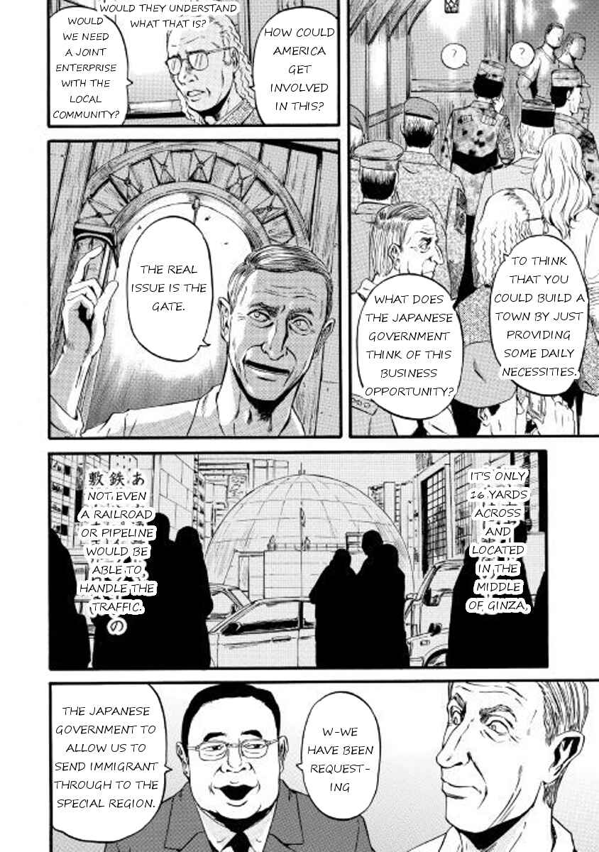 GATE - Jieitai Kanochi nite, Kaku Tatakaeri Chapter 72 - Page 8