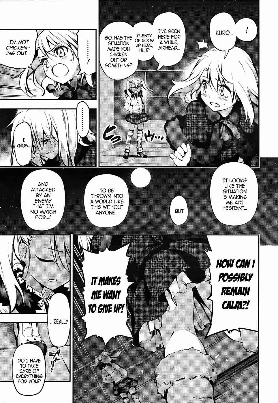 Fate/kaleid liner PRISMA☆ILLYA 3rei!! Chapter 7 - Page 19