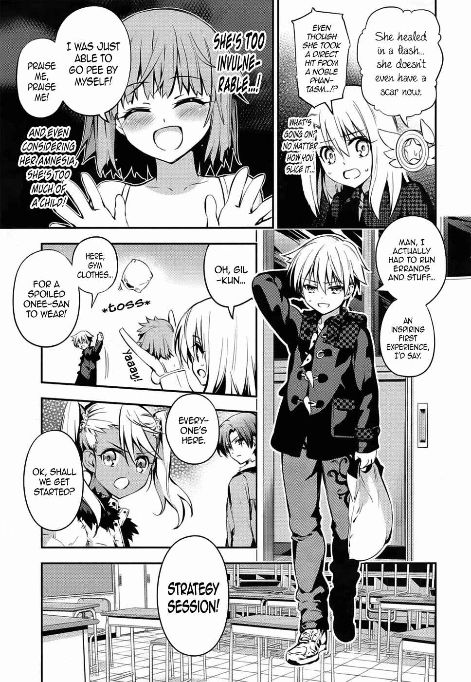 Fate/kaleid liner PRISMA☆ILLYA 3rei!! Chapter 7 - Page 7