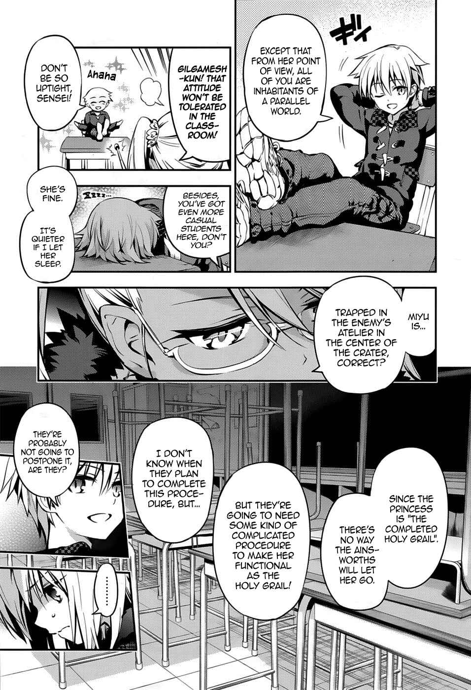 Fate/kaleid liner PRISMA☆ILLYA 3rei!! Chapter 7 - Page 9