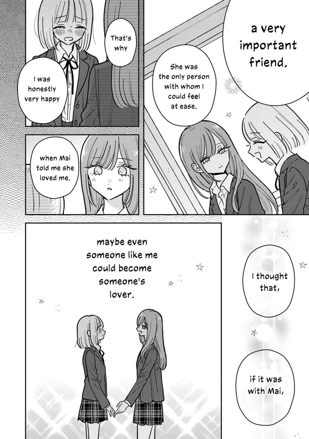 Akumade Amai Watashi no Kanojo Chapter 6 - Page 10