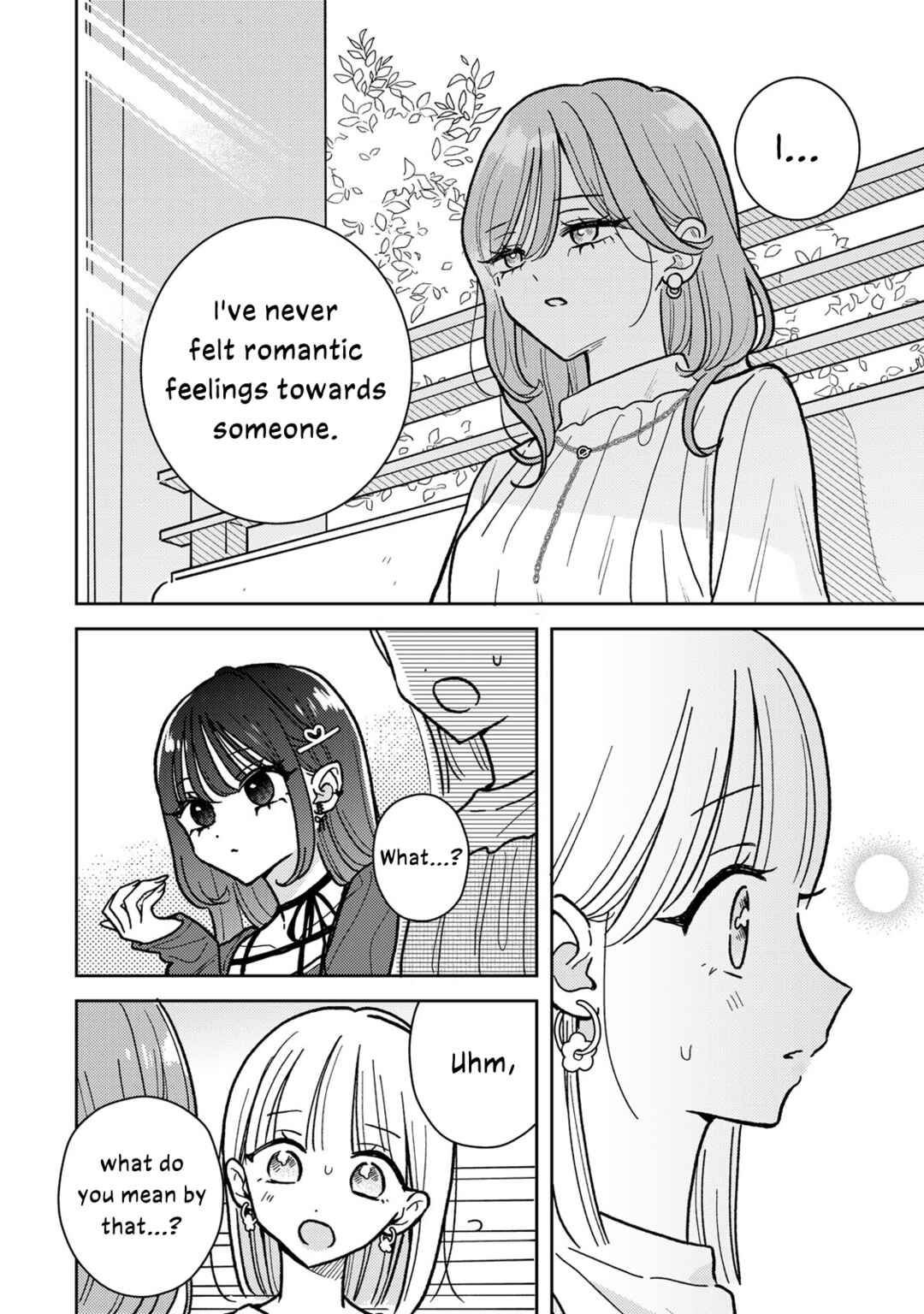 Akumade Amai Watashi no Kanojo Chapter 6 - Page 2