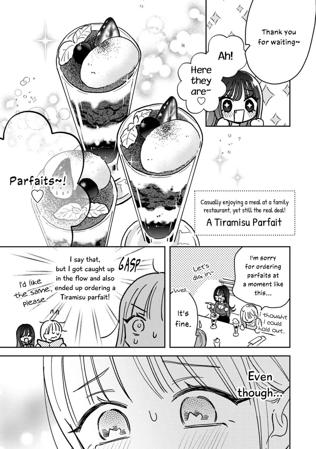 Akumade Amai Watashi no Kanojo Chapter 6 - Page 21