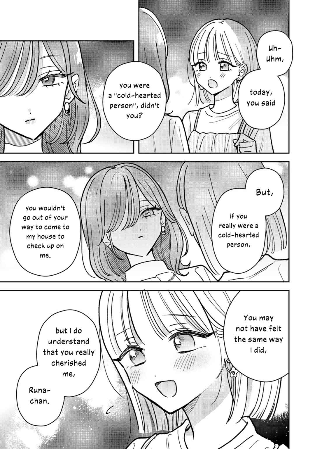 Akumade Amai Watashi no Kanojo Chapter 6 - Page 27