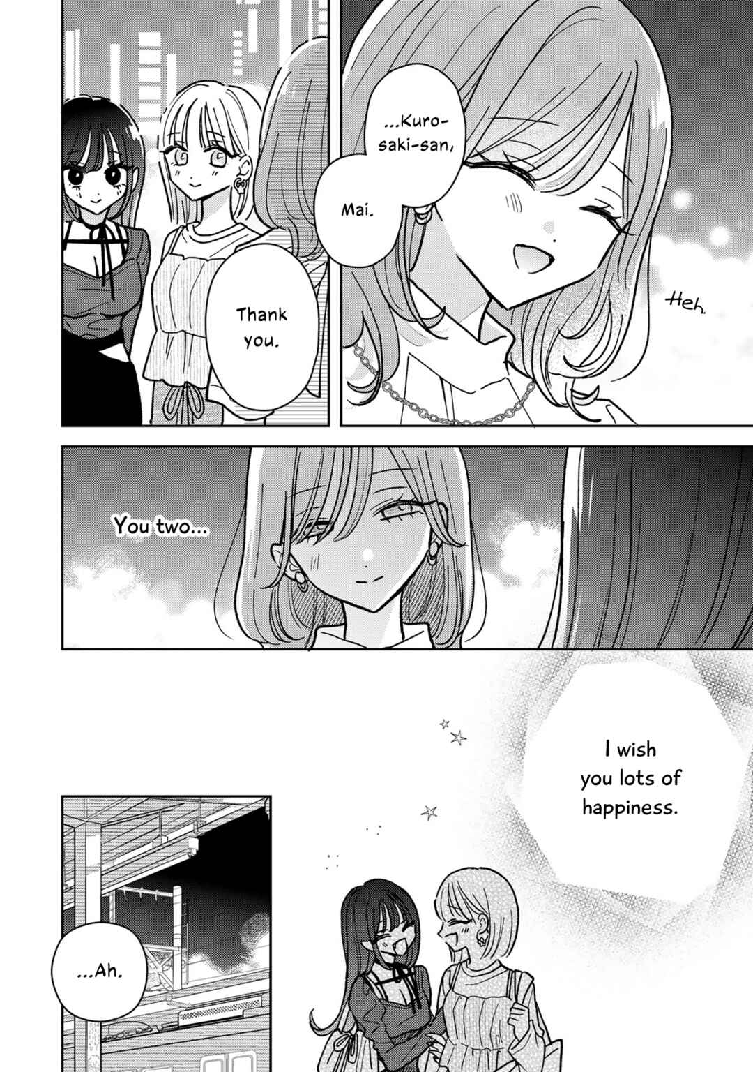 Akumade Amai Watashi no Kanojo Chapter 6 - Page 32