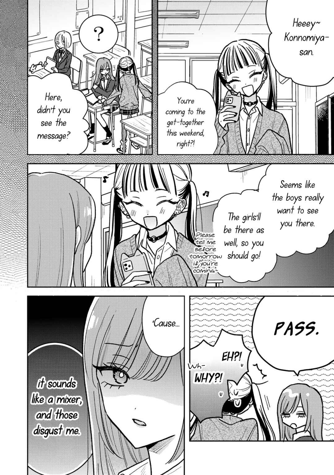 Akumade Amai Watashi no Kanojo Chapter 6 - Page 6