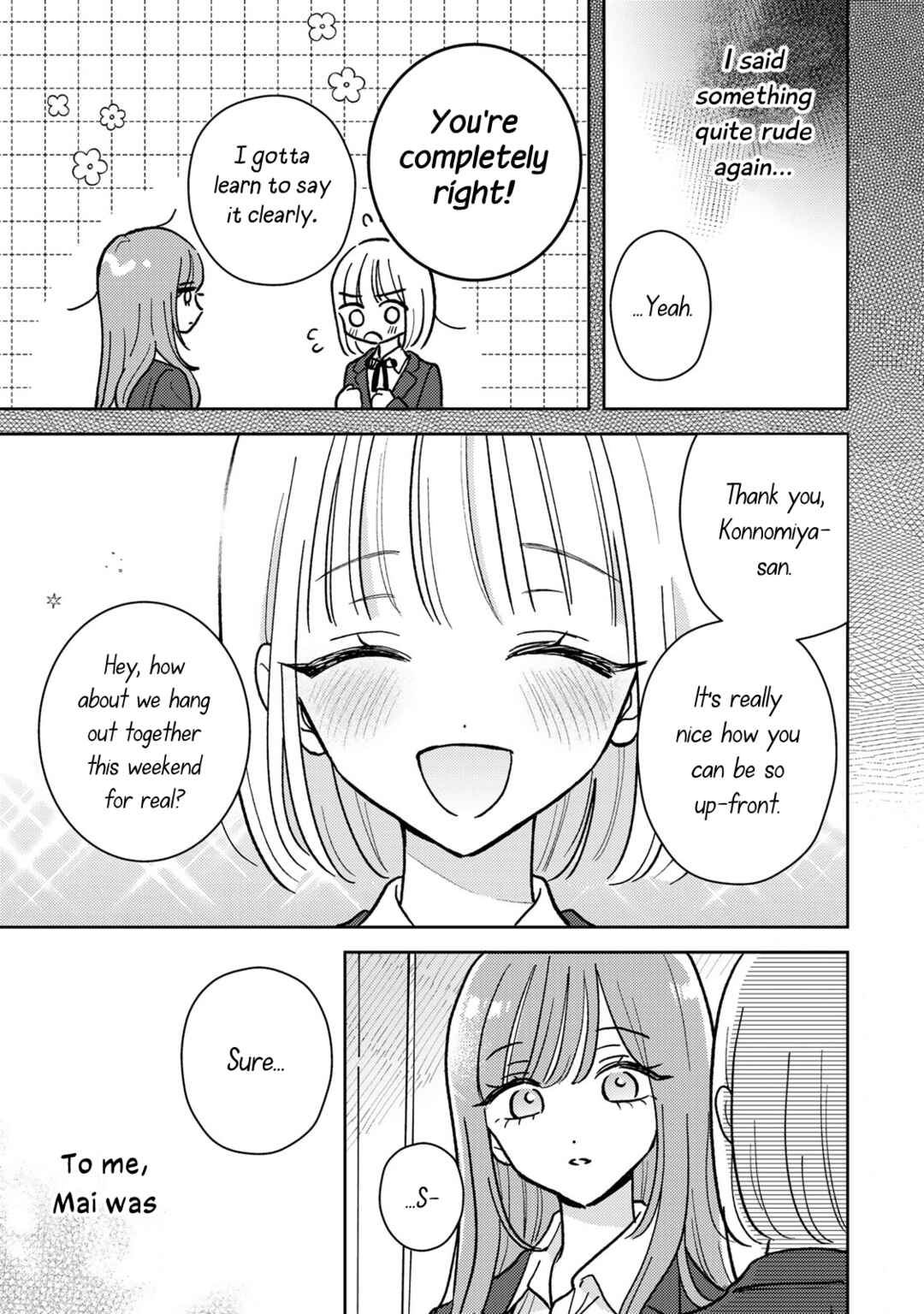 Akumade Amai Watashi no Kanojo Chapter 6 - Page 9