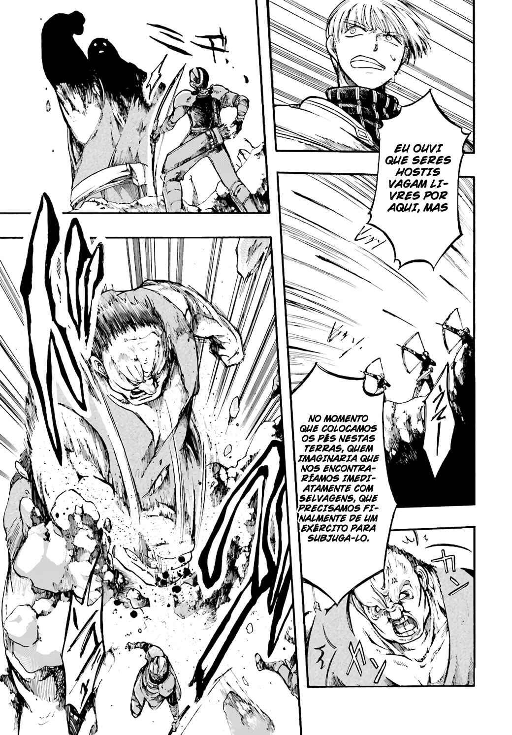 Isekai Mokushiroku Mynoghra: Hametsu no Bunmei de Hajimeru Sekai Seifuku Chapter 6.2 - Page 13