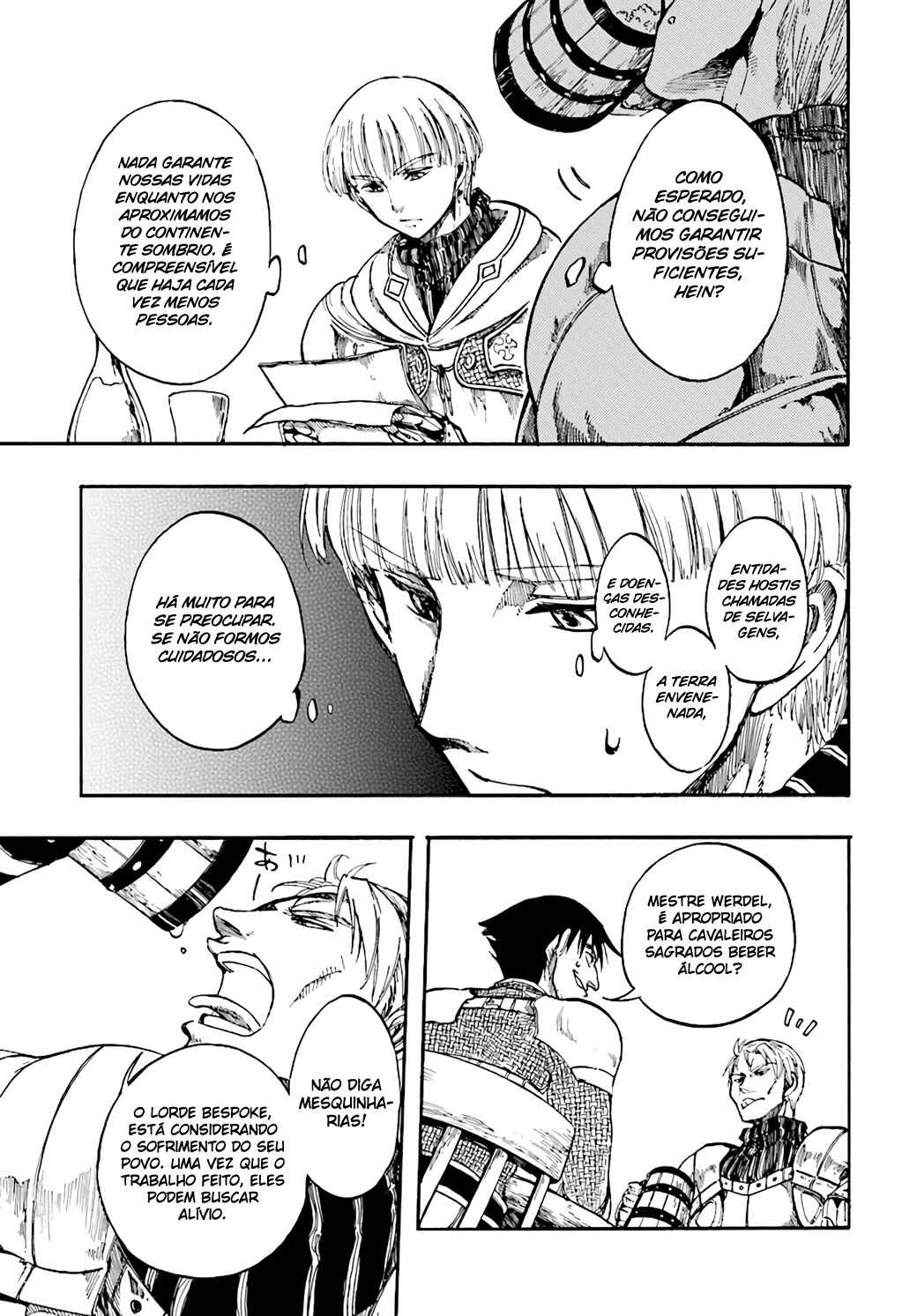 Isekai Mokushiroku Mynoghra: Hametsu no Bunmei de Hajimeru Sekai Seifuku Chapter 6.2 - Page 3