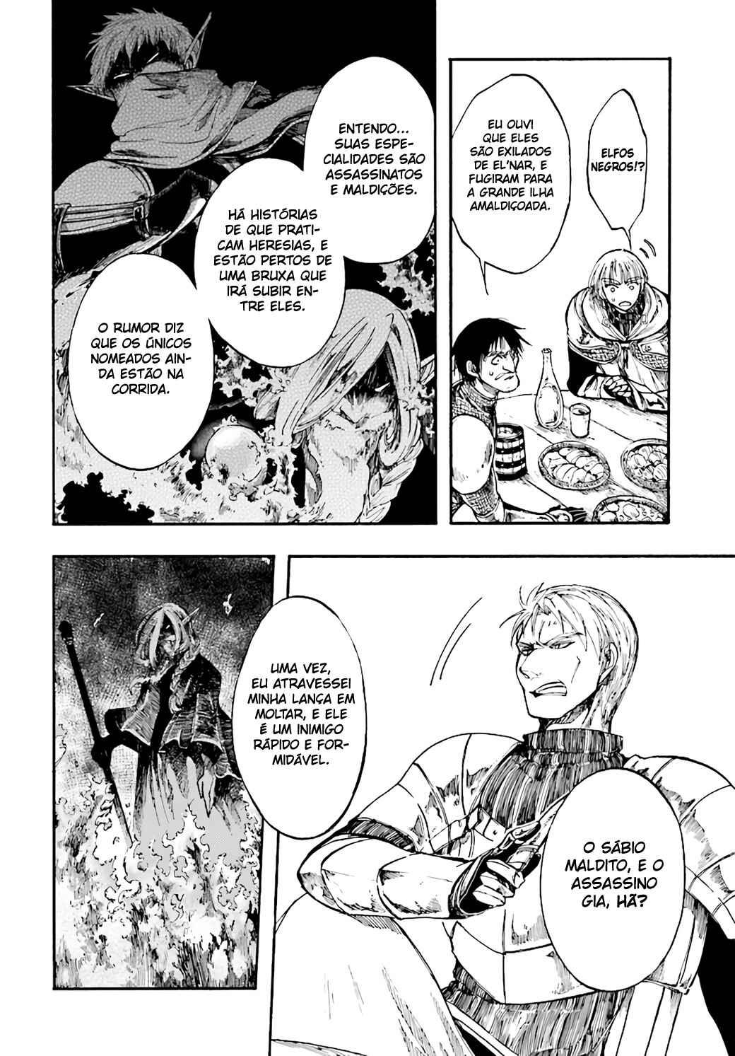 Isekai Mokushiroku Mynoghra: Hametsu no Bunmei de Hajimeru Sekai Seifuku Chapter 6.2 - Page 8