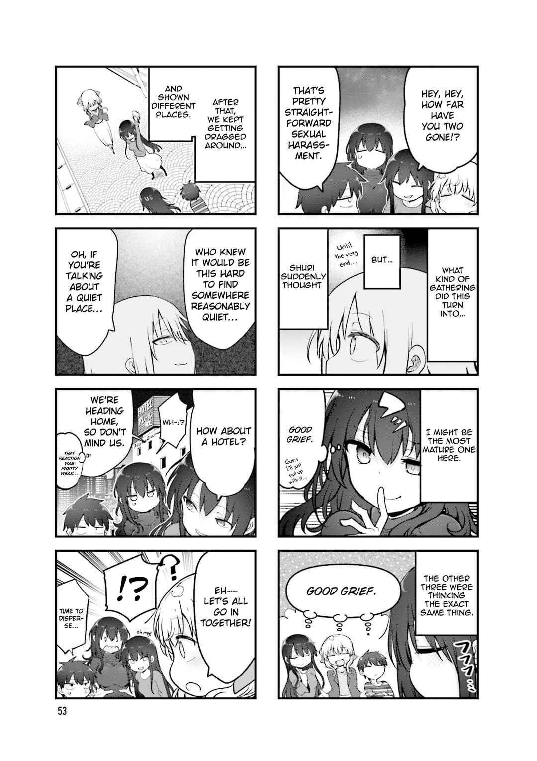 Komori-san wa Kotowarenai! Chapter 155 - Page 8