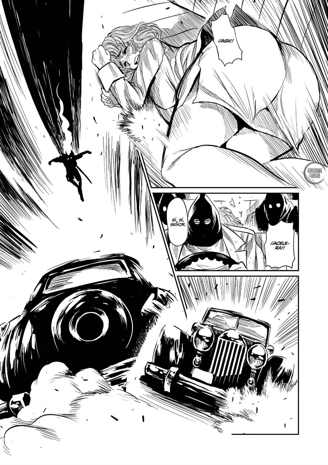Keyman - The Hand of Judgement Chapter 38 - Page 21