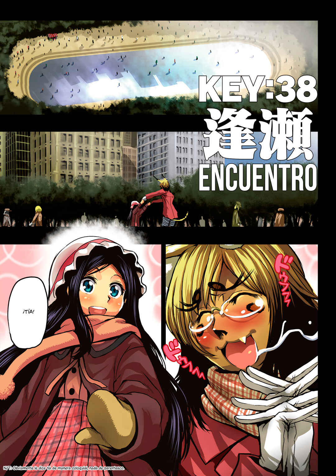 Keyman - The Hand of Judgement Chapter 38 - Page 3