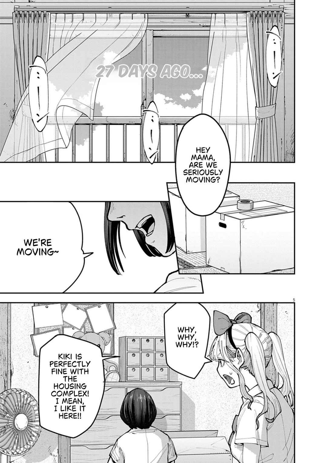Kiki Kill Chapter 1 - Page 6