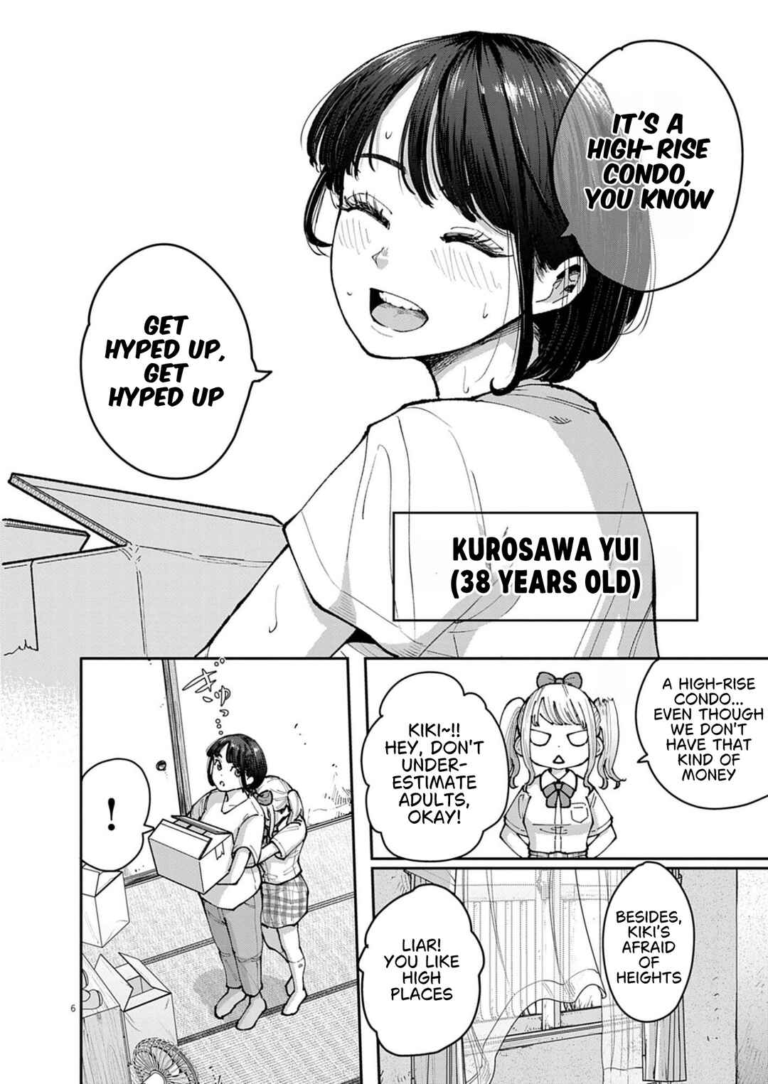 Kiki Kill Chapter 1 - Page 7