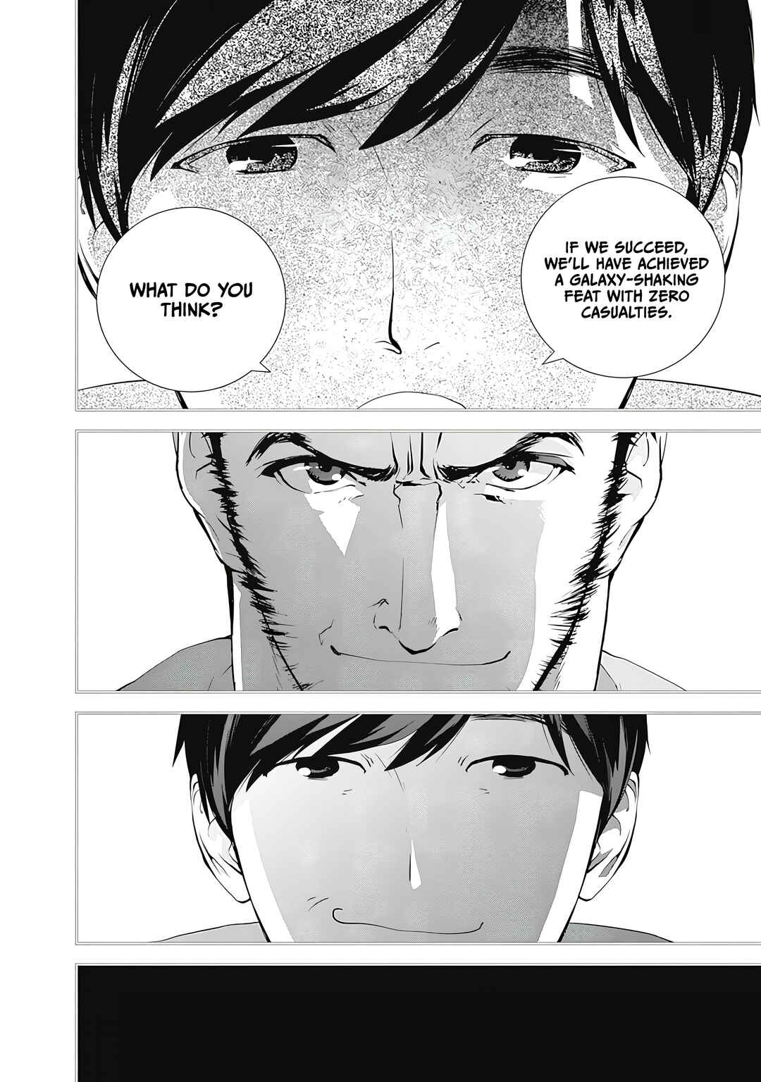Ginga Eiyuu Densetsu Chapter 67 - Page 10