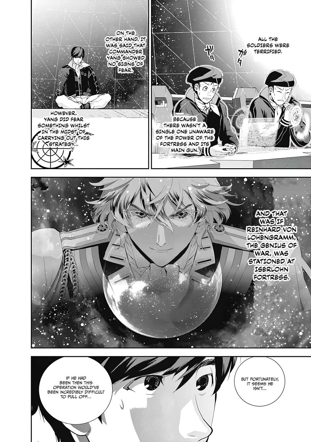 Ginga Eiyuu Densetsu Chapter 67 - Page 14