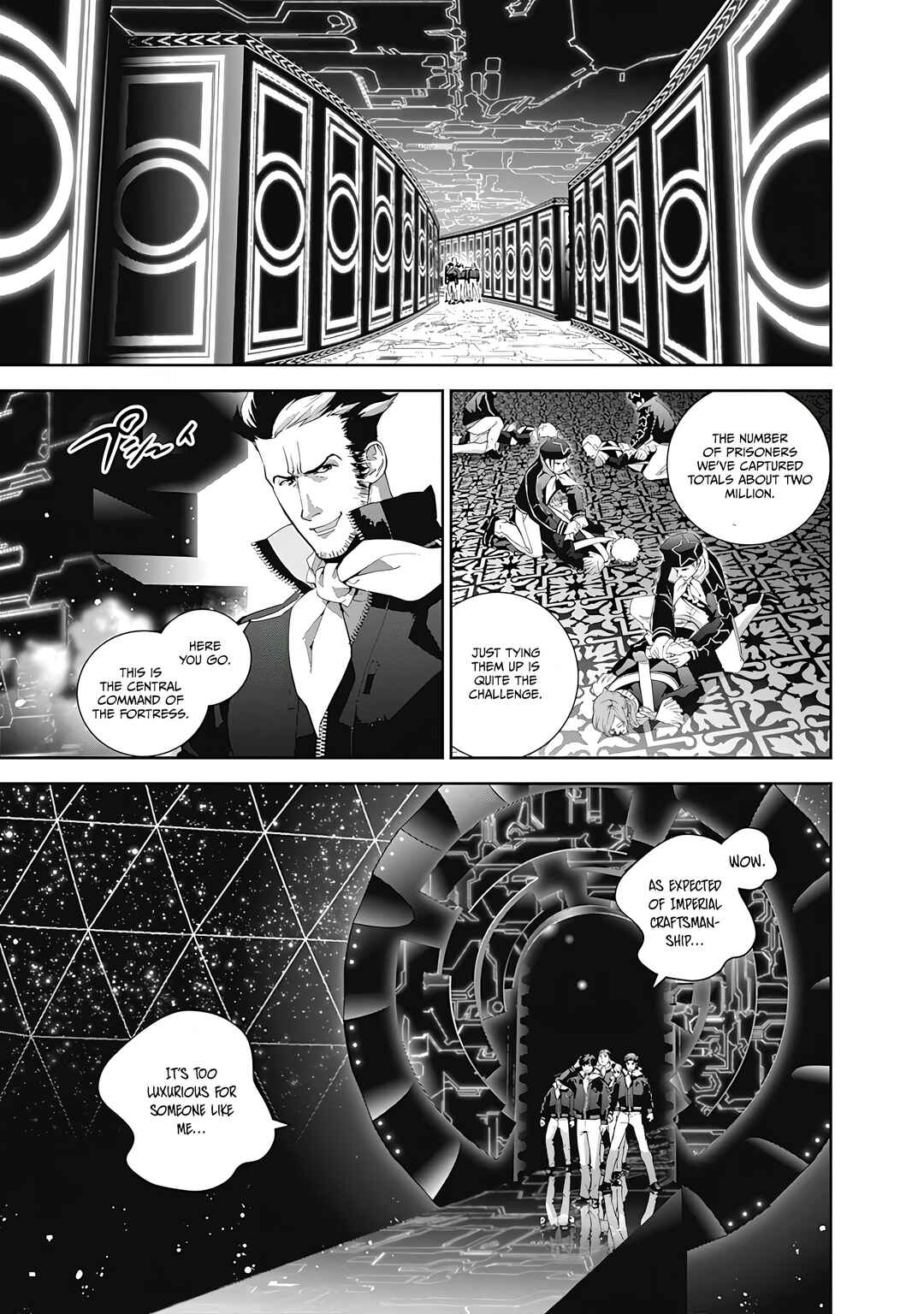 Ginga Eiyuu Densetsu Chapter 67 - Page 21