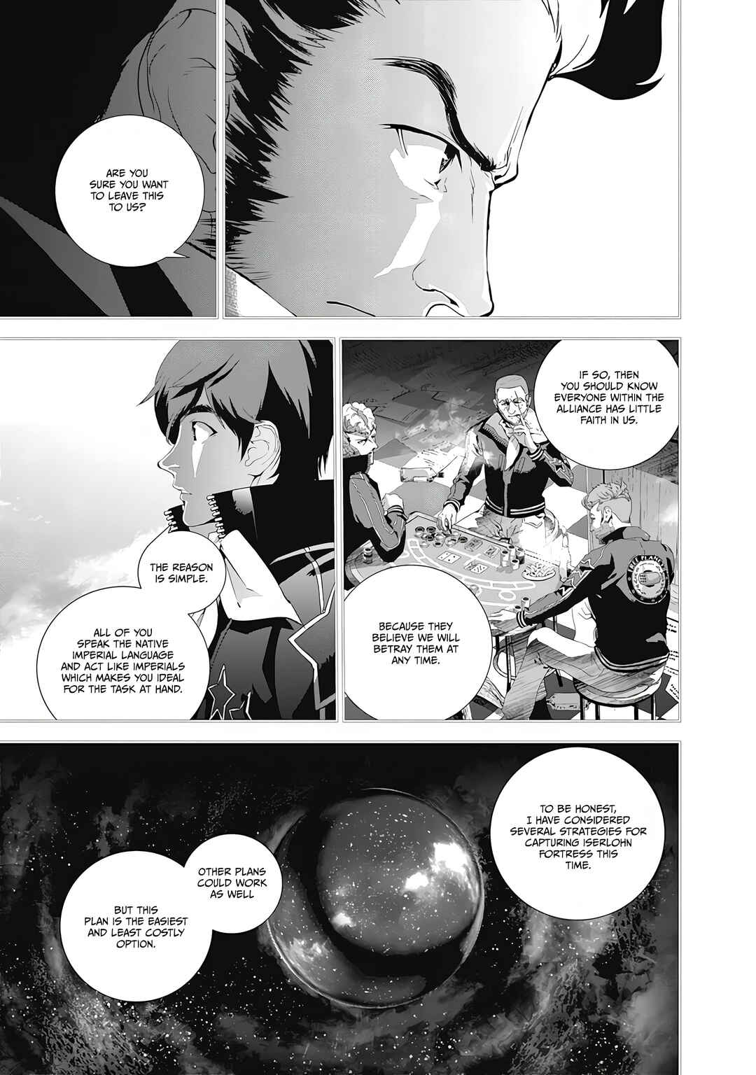 Ginga Eiyuu Densetsu Chapter 67 - Page 9