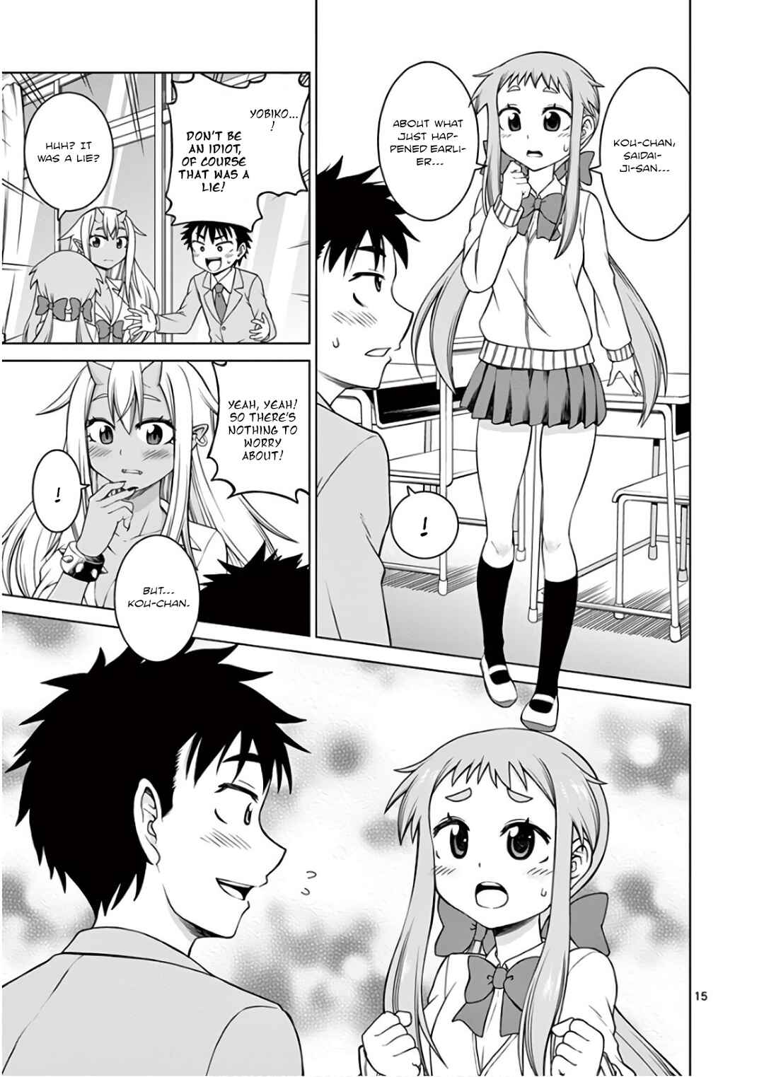 Oni Gyaru-san! Kikisemaru!! Chapter 2 - Page 15