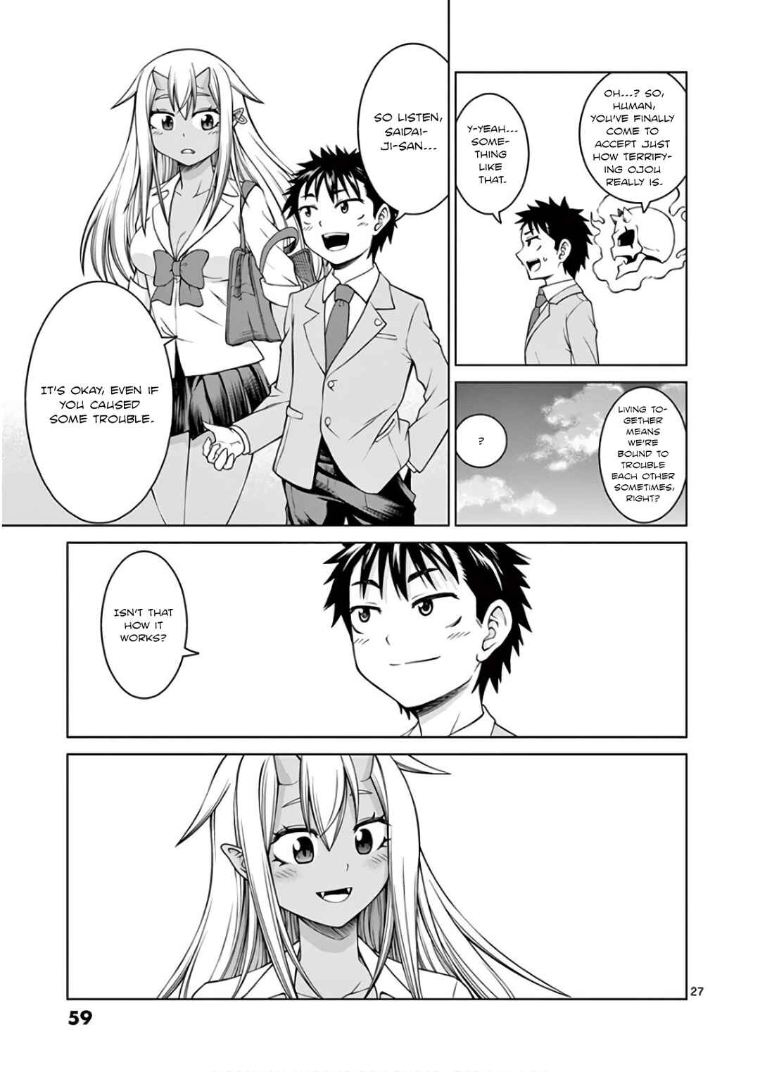 Oni Gyaru-san! Kikisemaru!! Chapter 2 - Page 27