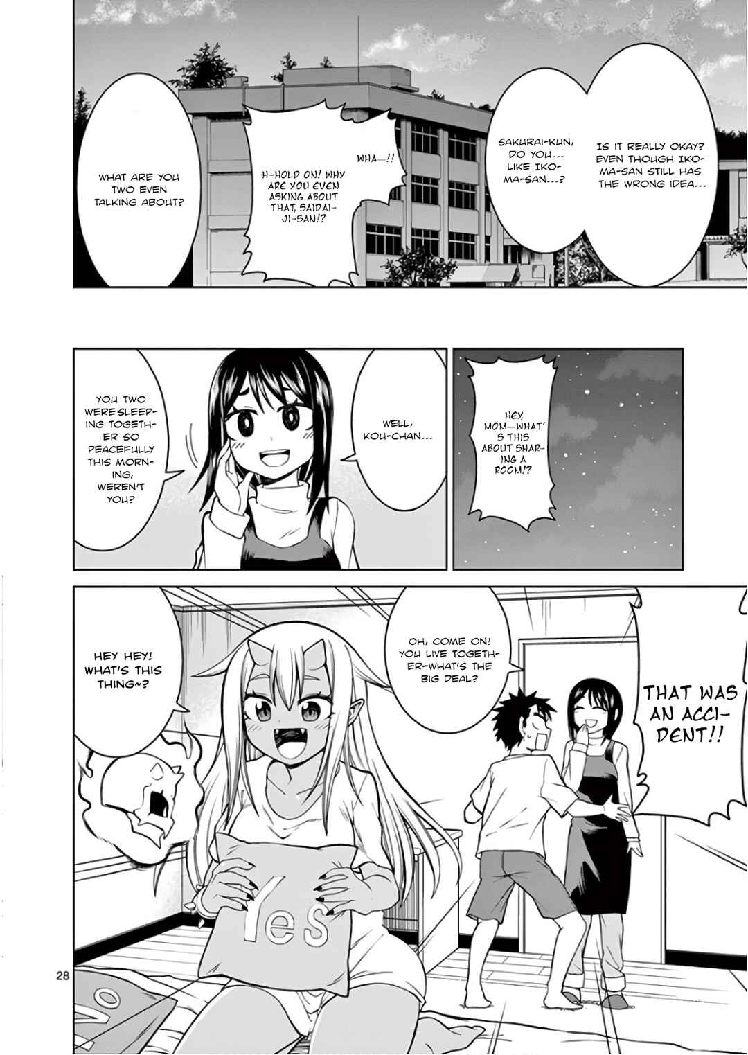 Oni Gyaru-san! Kikisemaru!! Chapter 2 - Page 28