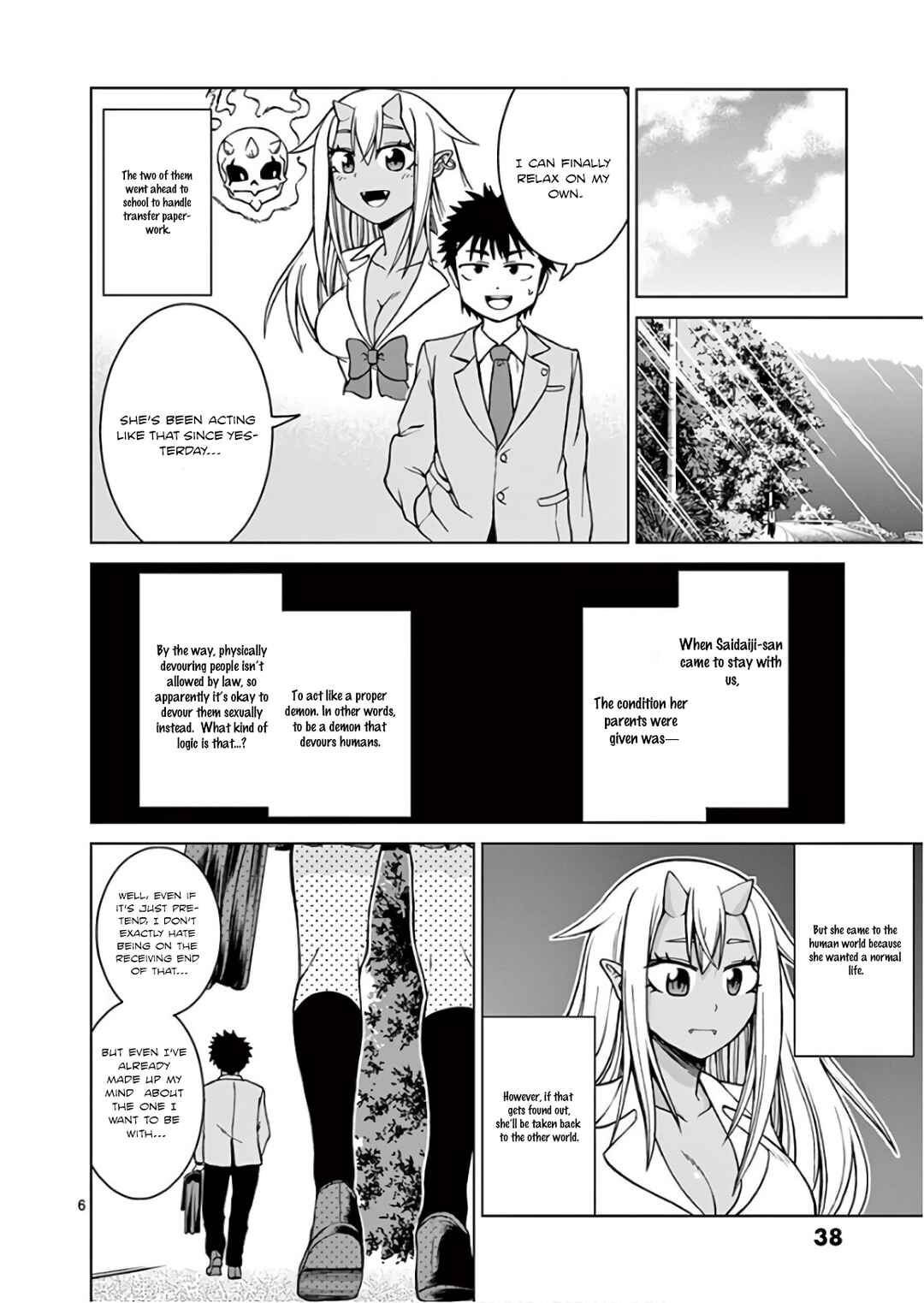 Oni Gyaru-san! Kikisemaru!! Chapter 2 - Page 6