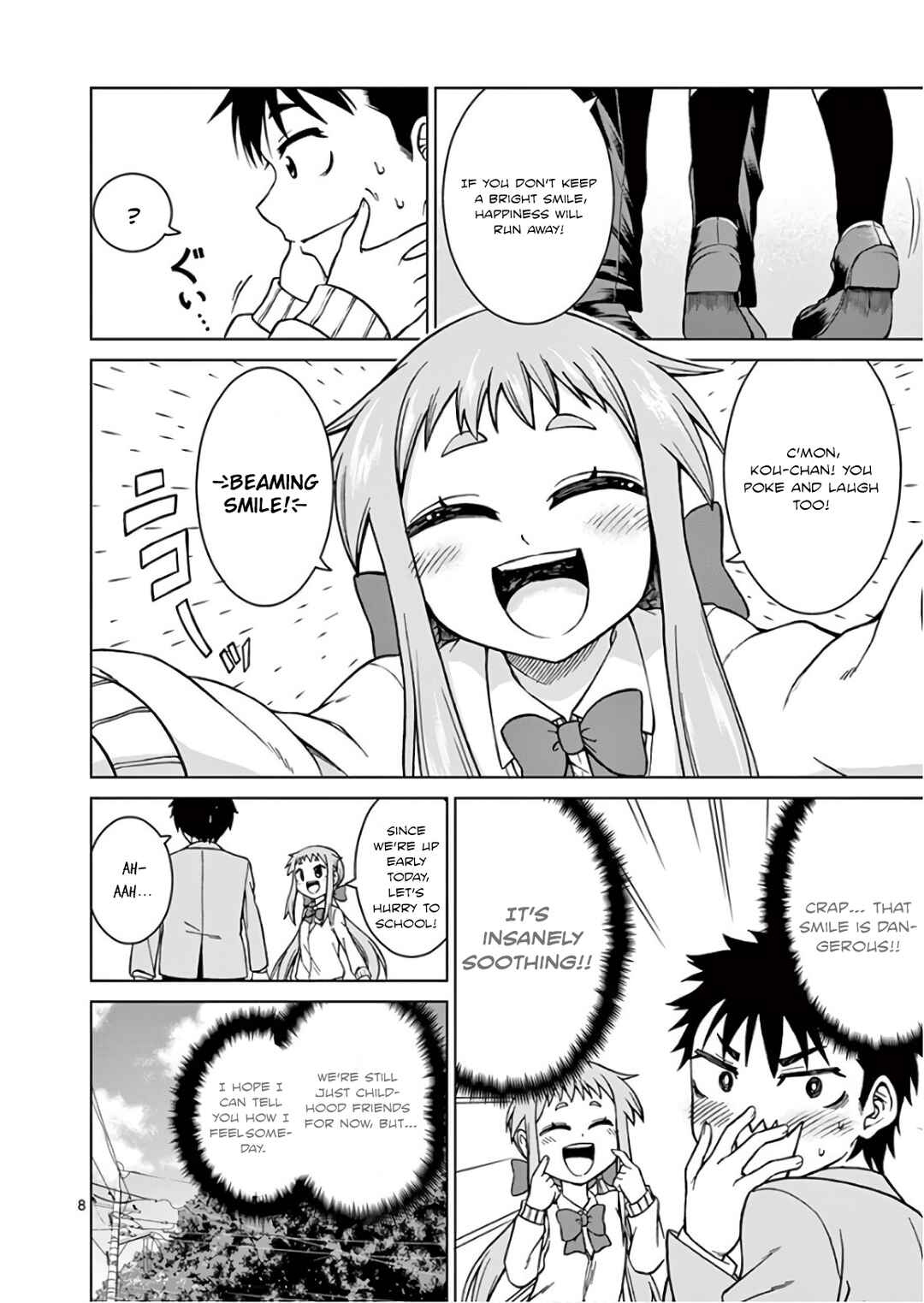 Oni Gyaru-san! Kikisemaru!! Chapter 2 - Page 8