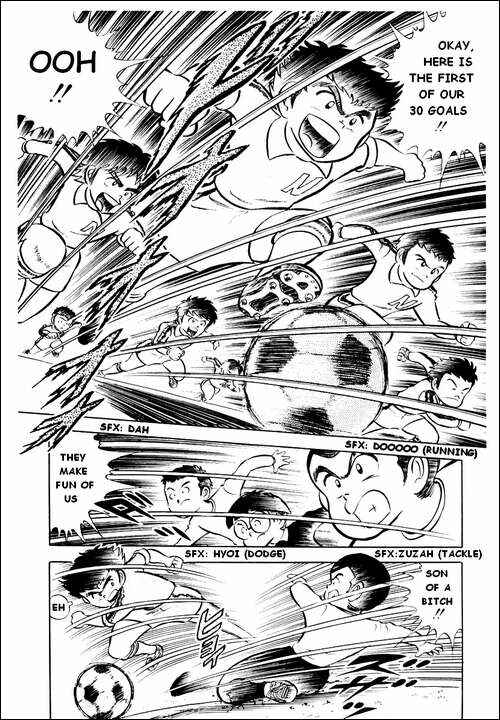 Captain Tsubasa Chapter 3 - Page 14