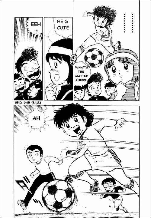 Captain Tsubasa Chapter 3 - Page 35