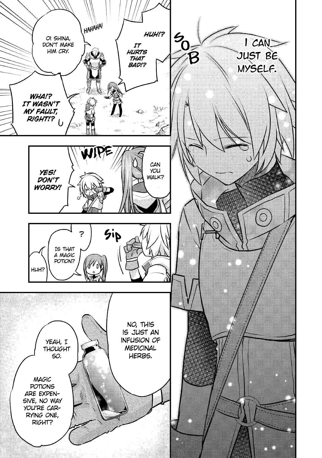 Kanchigai no Atelier Meister - Eiyuu Party no Moto Zatsuyougakari ga, Jitsu wa Sentou Igai ga SSS Rank Datta to Iu Yoku Aru Hanashi Chapter 8 - Page 17