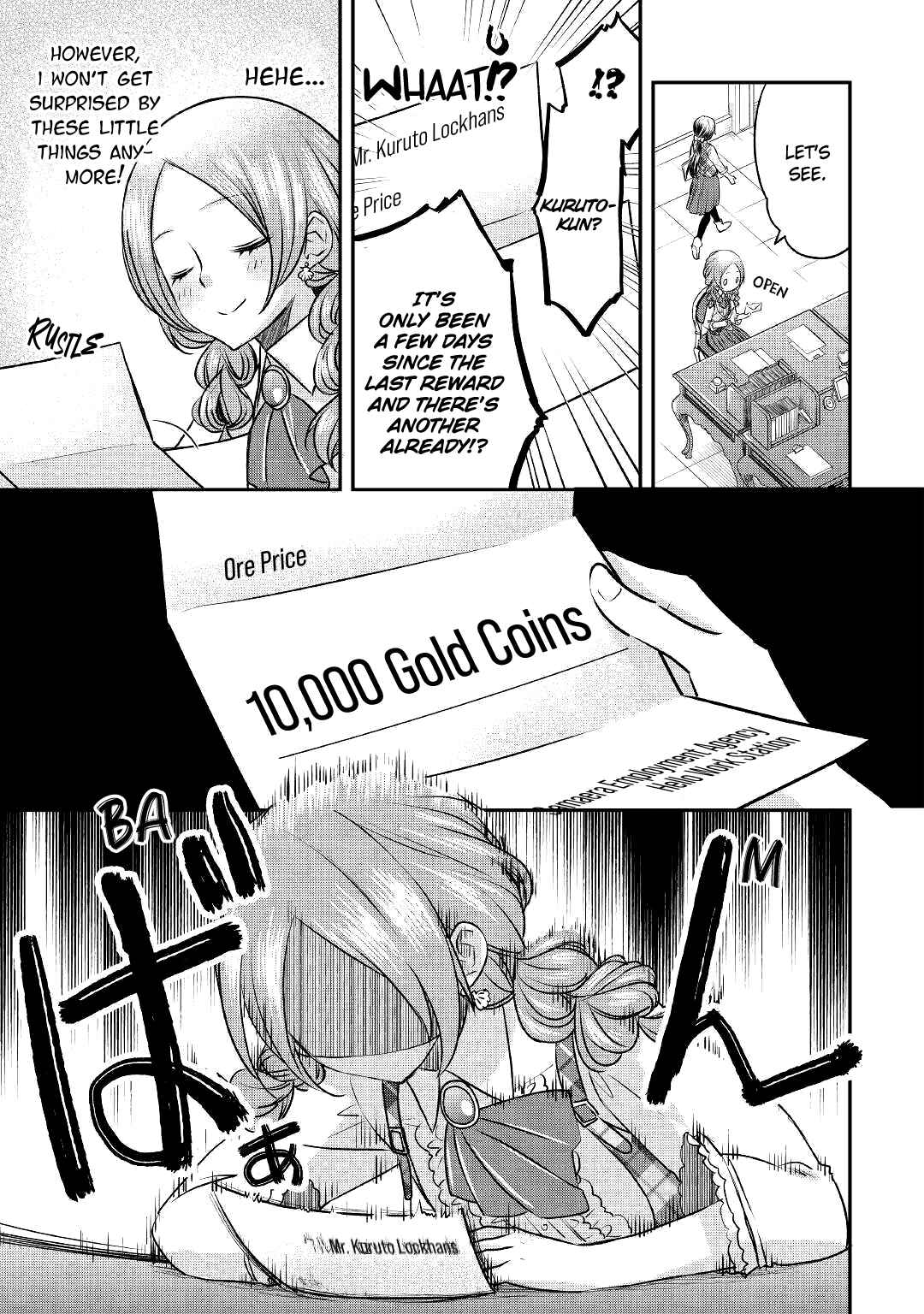 Kanchigai no Atelier Meister - Eiyuu Party no Moto Zatsuyougakari ga, Jitsu wa Sentou Igai ga SSS Rank Datta to Iu Yoku Aru Hanashi Chapter 8 - Page 19