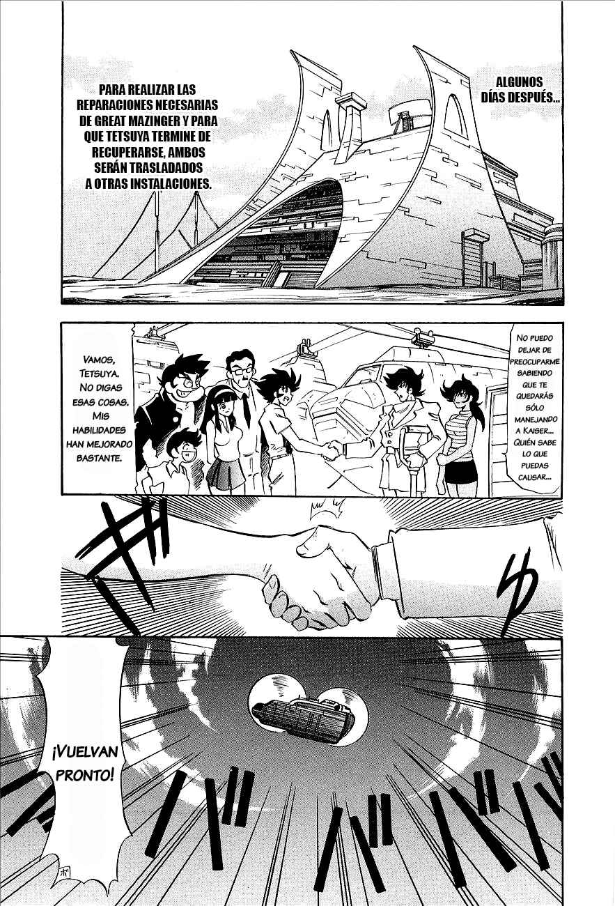 Mazinkaiser Chapter 3 - Page 12
