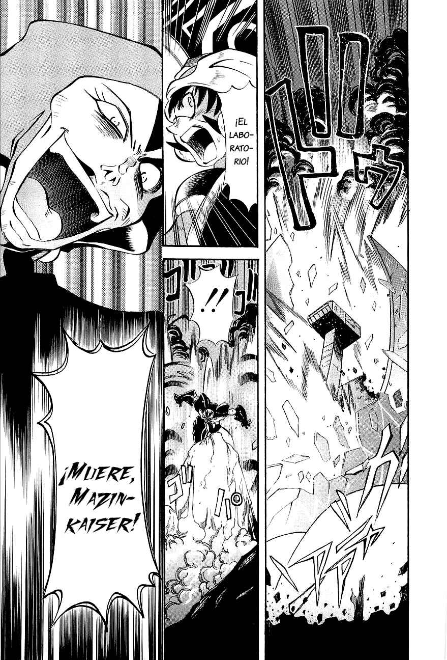 Mazinkaiser Chapter 3 - Page 35