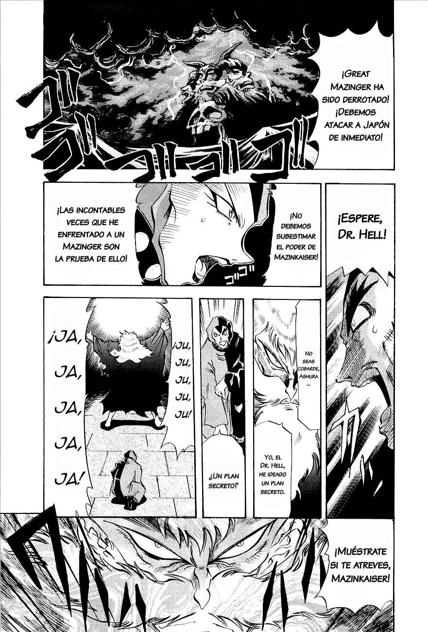 Mazinkaiser Chapter 3 - Page 4