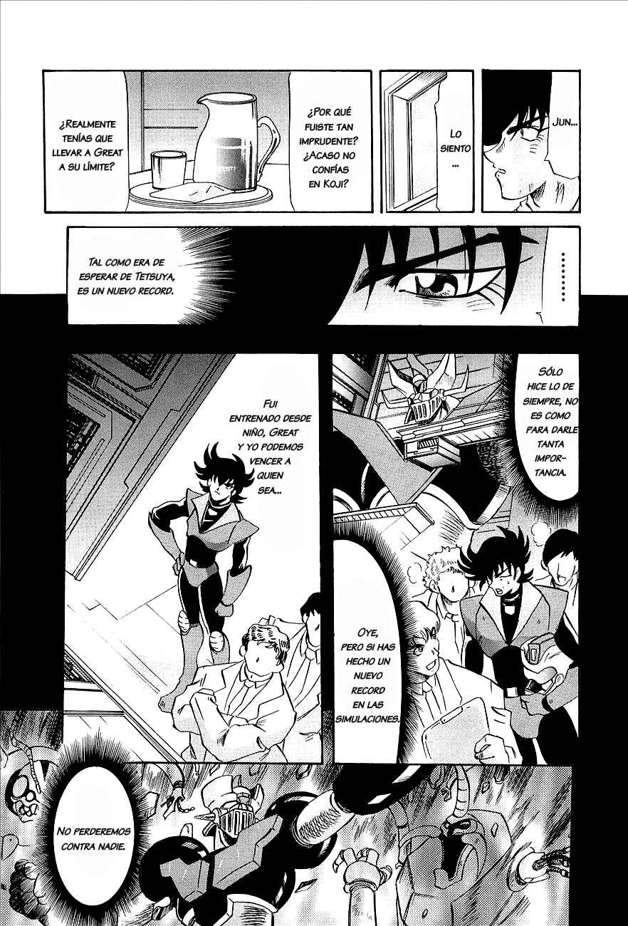 Mazinkaiser Chapter 3 - Page 8