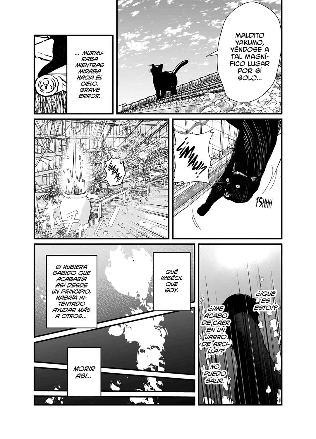 Black Cat Jiumin Chapter 1 - Page 11