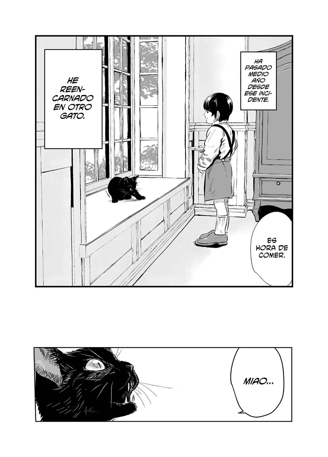 Black Cat Jiumin Chapter 1 - Page 13