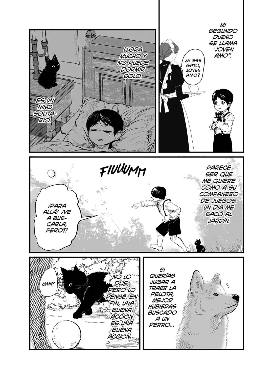 Black Cat Jiumin Chapter 1 - Page 16