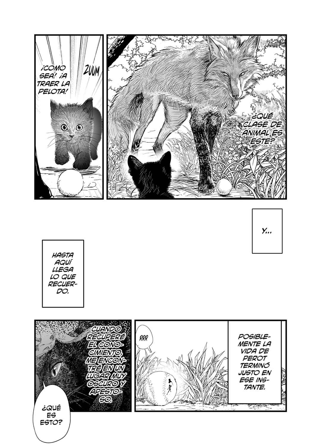 Black Cat Jiumin Chapter 1 - Page 17